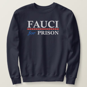 FAUCI FOR PRISON T-Shirt Lång Ärmad Tröja