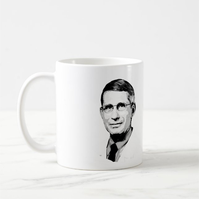 FAUCI KAFFEMUGG (Vänster)