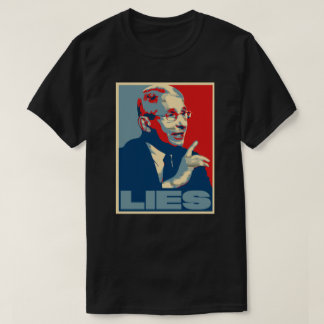 FAUCI LJUGER PROPAGANDA ART-Shirt T Shirt