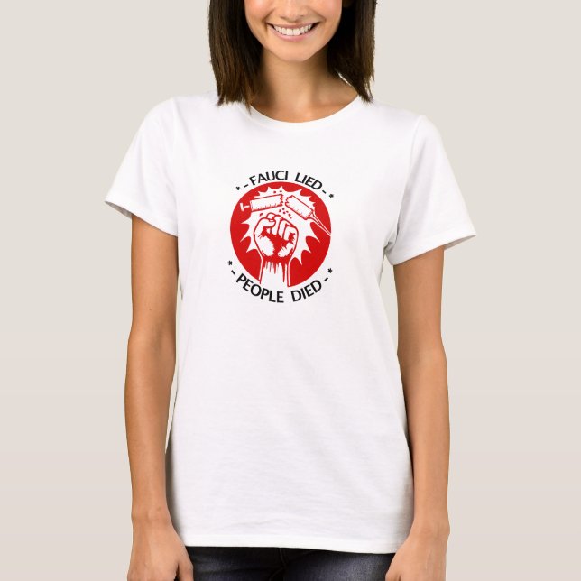 Fauci Ljugit kvinnors T-Shirt (Framsida)