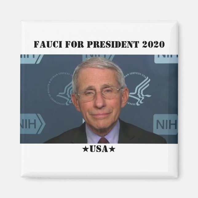 Fauci Magnet (Framsidan)