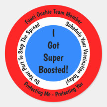 Fauci Ouchie Vaccination I Har Toppen Boosted