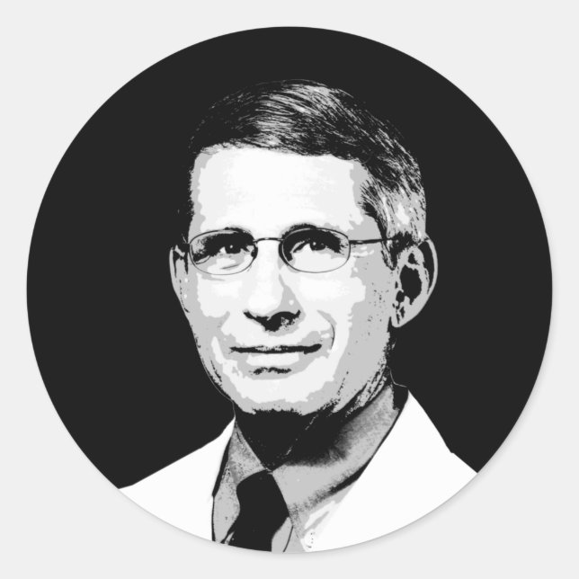 FAUCI RUNT KLISTERMÄRKE (Framsida)