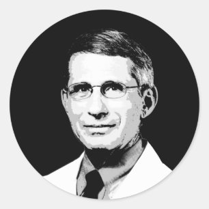 FAUCI RUNT KLISTERMÄRKE