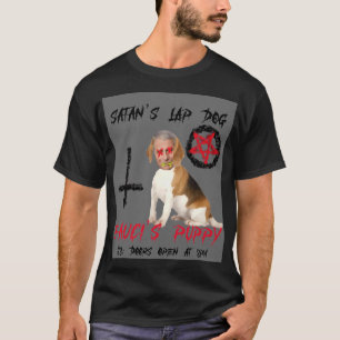 Fauci S Puppy Satan S Lap Hund konsert Merch T Shirt
