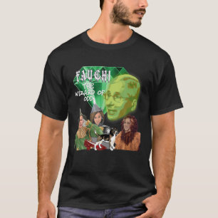 Fauci Science Anti Mask Arrest Fauci Dr Fauci Ljug T Shirt