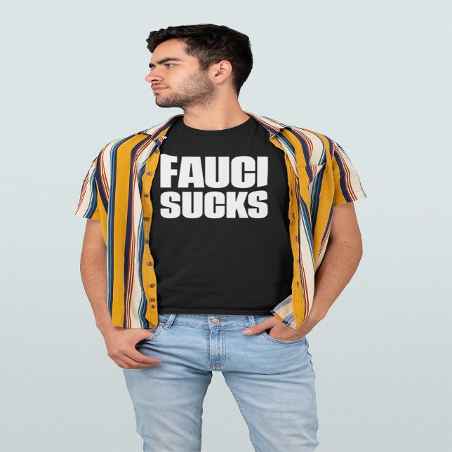 FAUCI SUCKS T-Shirt (Skapare uppladdad)