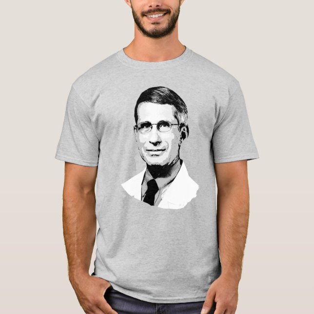 FAUCI T SHIRT (Framsida)