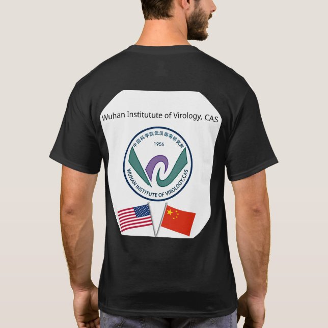 Fauci t-shirt (Baksida)