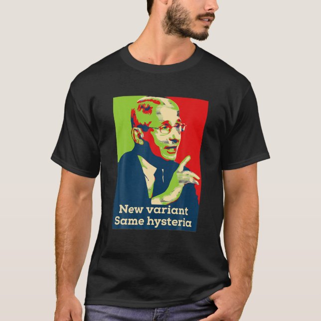 Fauci Variant Science Anti Mask Arrest Fauci Dr Fa T Shirt (Framsida)
