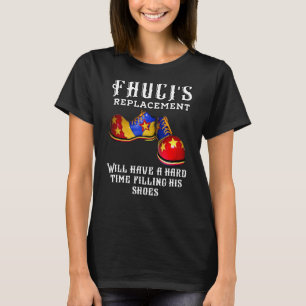 Faucis ersättare dr Fauci Pension inte T Shirt