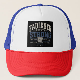 Faulkner County Stark Truckerhatt Keps