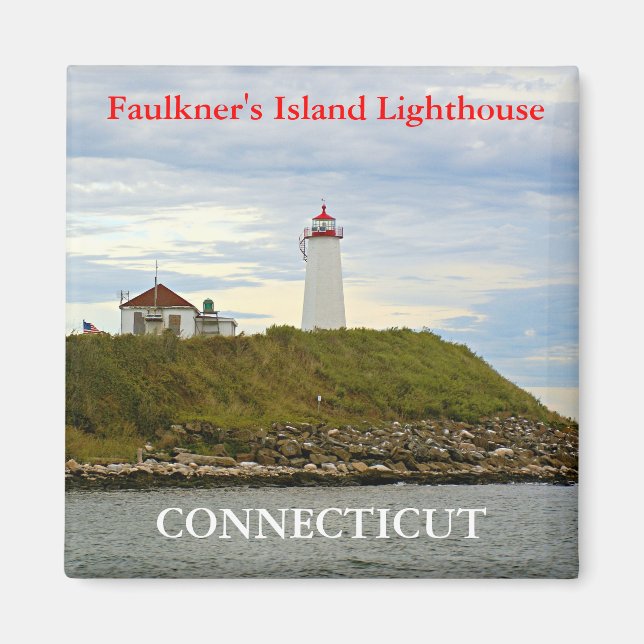 Faulkners fyr, Connecticut Magnet (Framsidan)