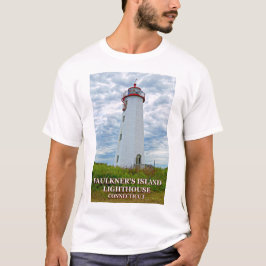 Faulkners fyr, Connecticut T-Shirt