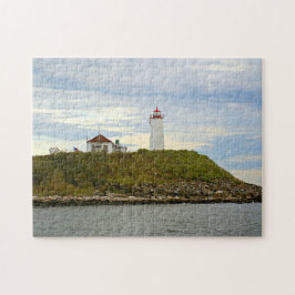 Faulkners Island Lighthouse, Connecticut Pussel