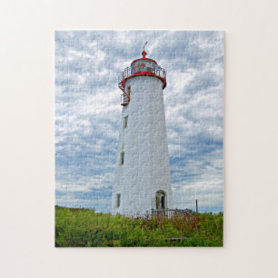 Faulkners Island Lighthouse, Connecticut Pussel