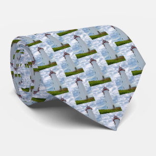 Faulkners Island Lighthouse, CT Manar Tie Slips