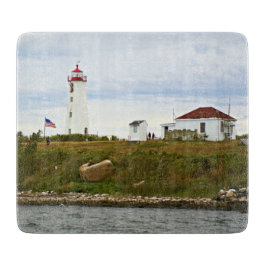 Faulkners Island Lighthouse, CT-skärstyrelsen