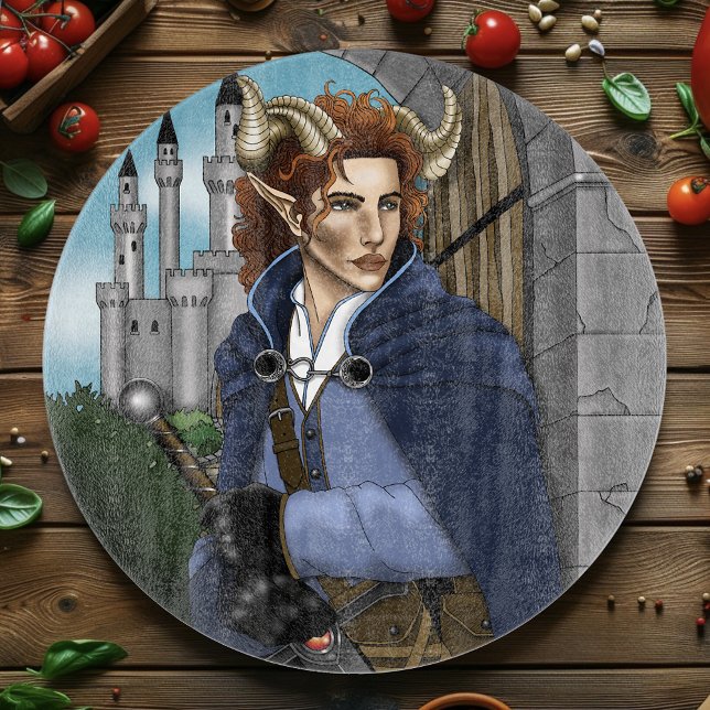 Faun Behornad Fae Fantasy  (Skapare uppladdad)