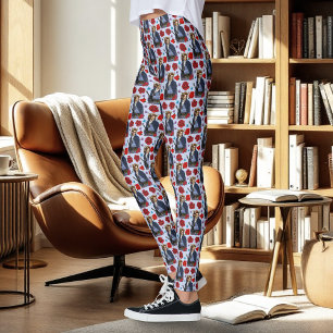 Faun Behornad Fae Fantasy  Leggings