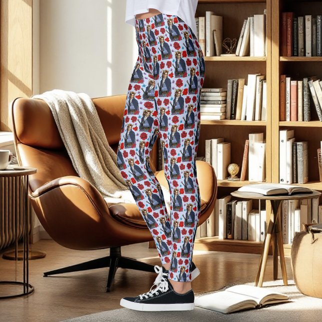 Faun Behornad Fae Fantasy  Leggings (Skapare uppladdad)