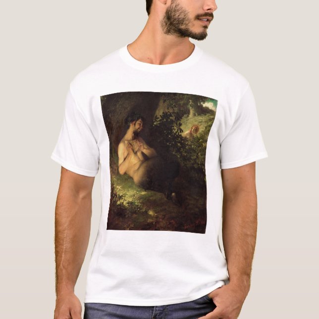 Faun och Nymph, 1868 Tröja (Framsida)