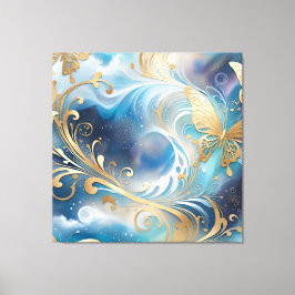 Fauna 1 - 001 canvastryck