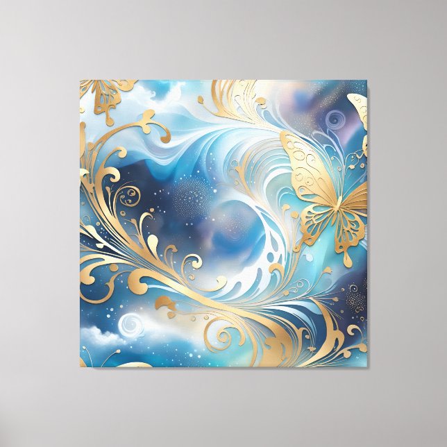 Fauna 1 - 001 canvastryck (Framsida)