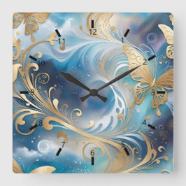 Fauna 1 - 001 fyrkantig klocka