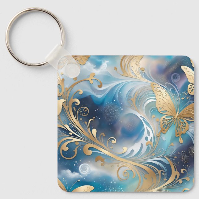 Fauna 1 - 001 nyckelring (Framsida)