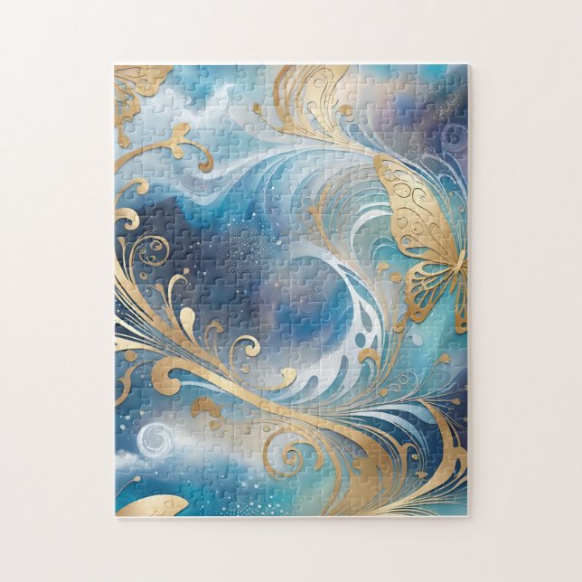 Fauna 1 - 001 pussel (Vertikal)