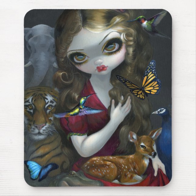 "Fauna" Mousepad Musmatta (Framsidan)