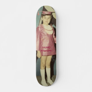 FAUND-skateboard Skateboard Bräda 19,5 Cm