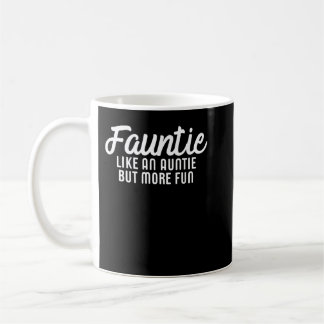 Fauntie Auntie Roligt Moster Kaffemugg
