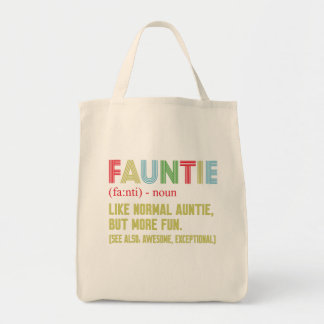 Fauntie Auntie Tygkasse