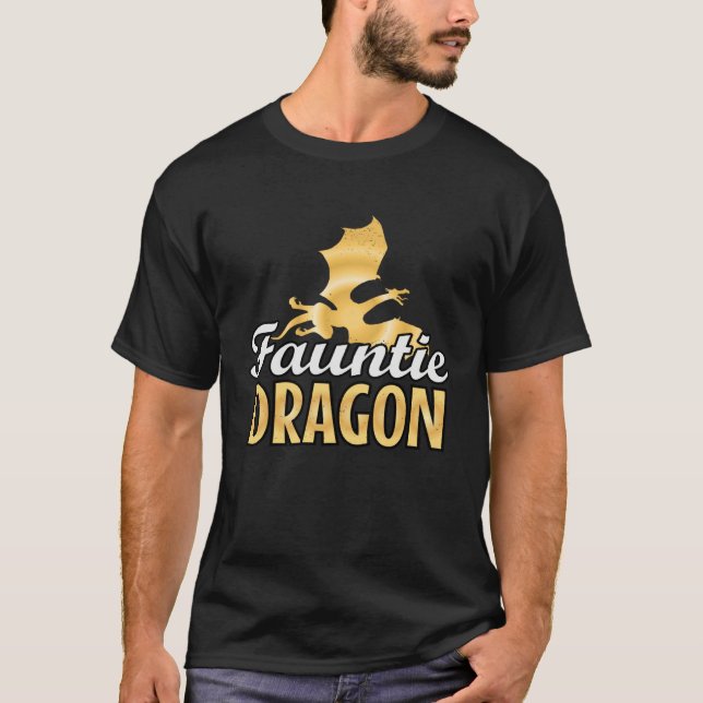 Fauntie Dragon T Shirt (Framsida)