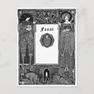 Faust 001 vykort