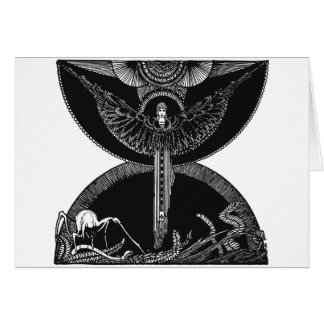 Faust 024 hälsningskort