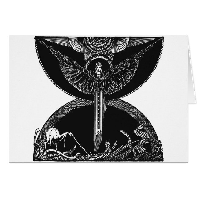 Faust 024 hälsningskort (Framsidan Horizontal)