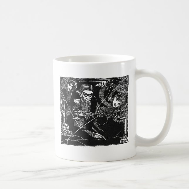Faust 041 kaffemugg (Höger)