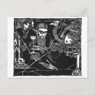 Faust 041 vykort