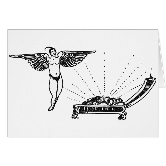 Faust 170 hälsningskort (Framsidan Horizontal)