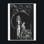 Faust 175 vykort<br><div class="desc">En av Harry Clarkes bilder för Goethe's Faust.</div>