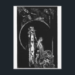 Faust 175 vykort<br><div class="desc">En av Harry Clarkes bilder för Goethe's Faust.</div>