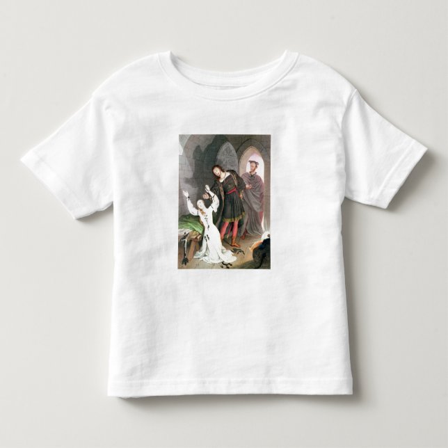 Faust 1828 (bläck och w/c) t-shirt (Framsida)