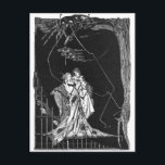 Faust 247 vykort<br><div class="desc">En av Harry Clarkes bilder för Goethe's Faust.</div>