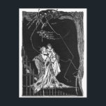 Faust 247 vykort<br><div class="desc">En av Harry Clarkes bilder för Goethe's Faust.</div>