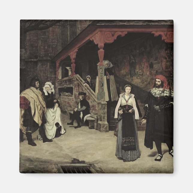Faust and Marguerite, 1860 Magnet (Framsidan)