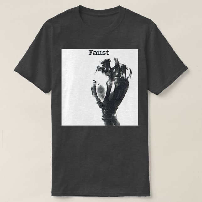 Faust Faust T Shirt (Design framsida)