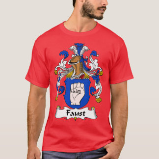 Faust Jackande av Arm Family Crest T Shirt